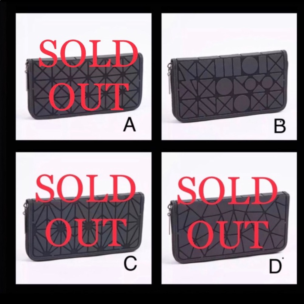 🔥😍 1 LEFT Light Reflective Wallets 😍🔥 - Picture 2 of 12